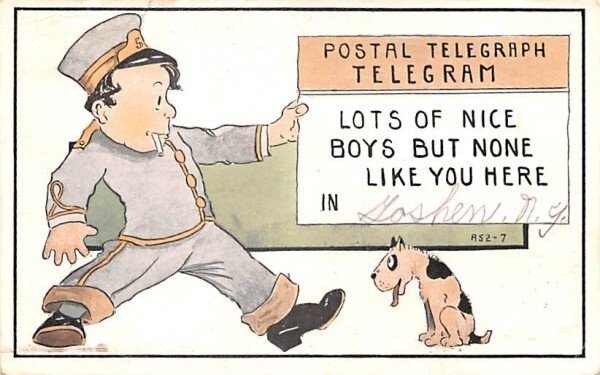 Postal Telegraph in Goshen, New York