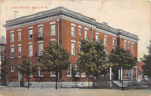 D68/ Elkins West Virginia WV Postcard 1916 Hotel Randolph Building