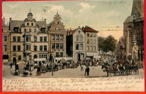 aa7572 - Postcards VINTAGE POSTCARD: GERMANY Germany - BREMEN 1907-