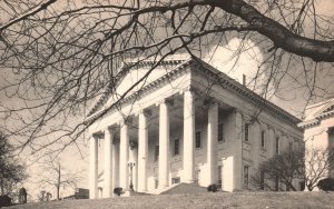 Vintage Postcard 1943 State Capitol Building Central Section Richmond Virginia