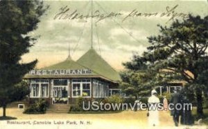 The Restaurant - Canobie Lake Park, New Hampshire NH Postcard