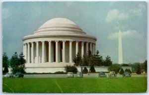 Postcard - Jefferson Memorial, Washington DC