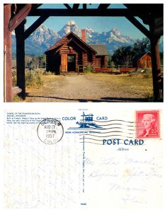 Chapel of the Transfiguration, Moose, Wyoming (8267)