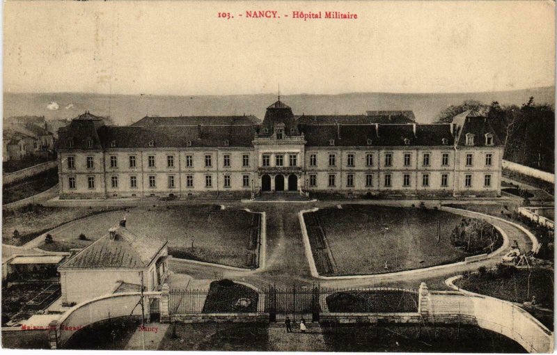 CPA Militaire Nancy - Hopital Militaire (90689)