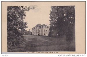 Le Puy De Sevre, Treize-Vents (Vendee), France, 1900-1910s