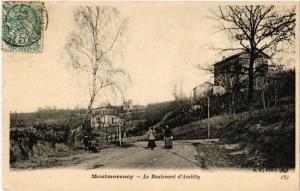 CPA  Montmorency - Le Boulevard d'Andilly    (290640)