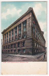 New Custom House, Baltimore MD