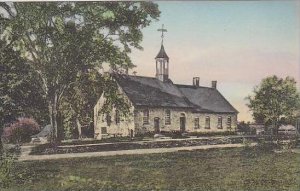 North Carolina Oldtown Bethabara Moravian Church Albertype