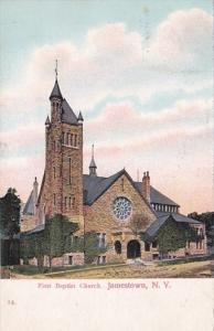 New York Jamestown First Baptist Church 1907