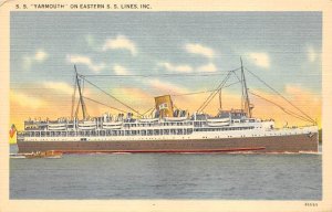 SS Yarmouth Eastern Steamship Lines Ship 