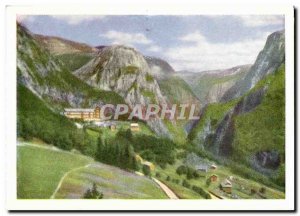 Postcard Modern Noerodalen Sogn