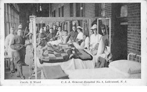 U.S.A. General Hospital No. 9 in Lakewood , New Jersey