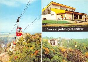 BG10227  cable train personenschwebebahn thale harz  germany