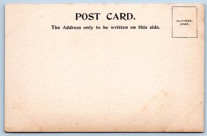 Pre-1907 BECKWITH SQUARE BARBADOS ANTIQUE POSTCARD