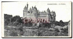 Old Postcard Pierrefonds Chateau