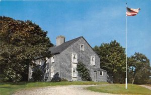 John Alden House Duxbury, Massachusetts Postcard