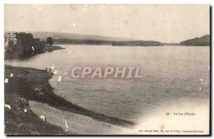 The lake & # 39 Aydat - Old Postcard