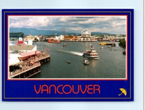 Postcard - World's Fair - Vancouver, Canada