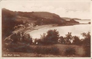 BR101576 ann port jersey real photo  uk