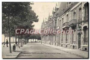 Postcard Old Saint Nazaire Boulevard De I'Ocean