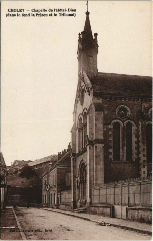 CPA CHOLET Chapelle de l'hotel-Dieu (978967)