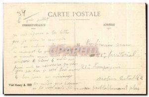 Old Postcard War in Lorraine in 1914-1915 Gerbeviller bombed by German views ...