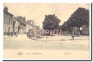 Pithiviers Old Postcard Mail South