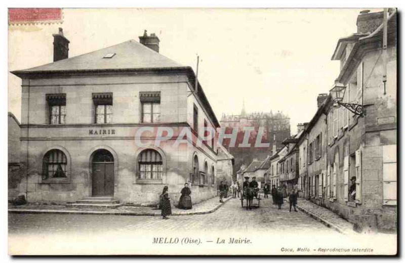 Mello Postcard Old City Hall