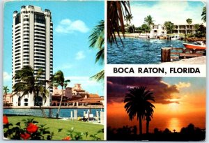Postcard - Boca Raton, Florida
