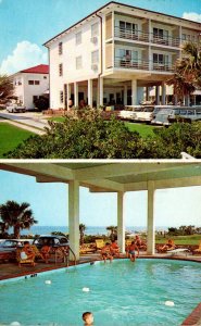 South Carolina Myrtle Beach Harts Villa 1964