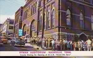 Ryman Auditorium Nashville Tennessee