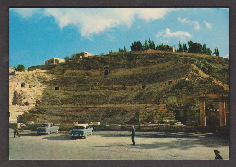 The Roman amphitheatre - Amman Jordan - Unused 1960s