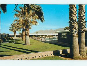 Unused Pre-1980 WAYWARD WINDS LODGE MOTEL Tucson Arizona AZ s1908