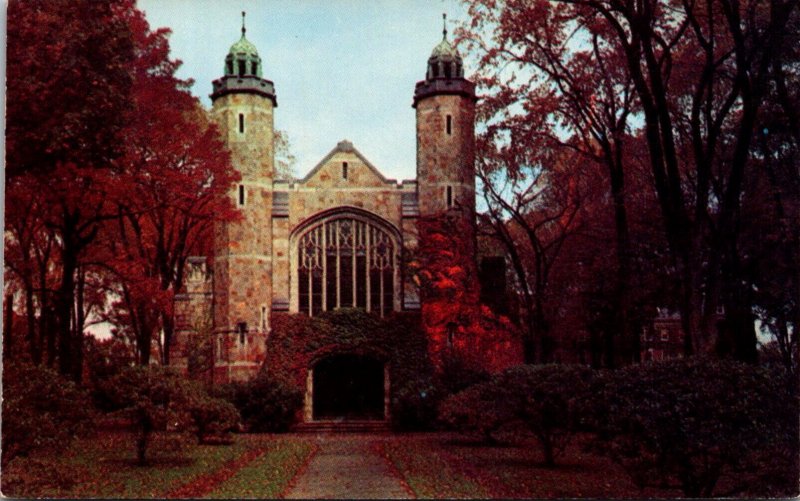 Maine Lewiston The Chapel Bates College