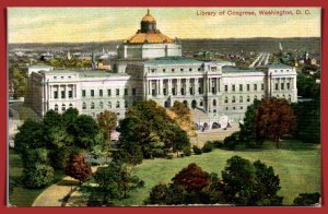 Washington DC - Library Of Congress - [DC-416]