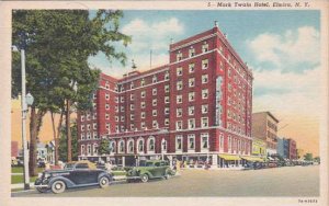 New York Elmira Mark Twain Hotel