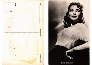 CPA AK Lori Nelson FILM STAR (591042)