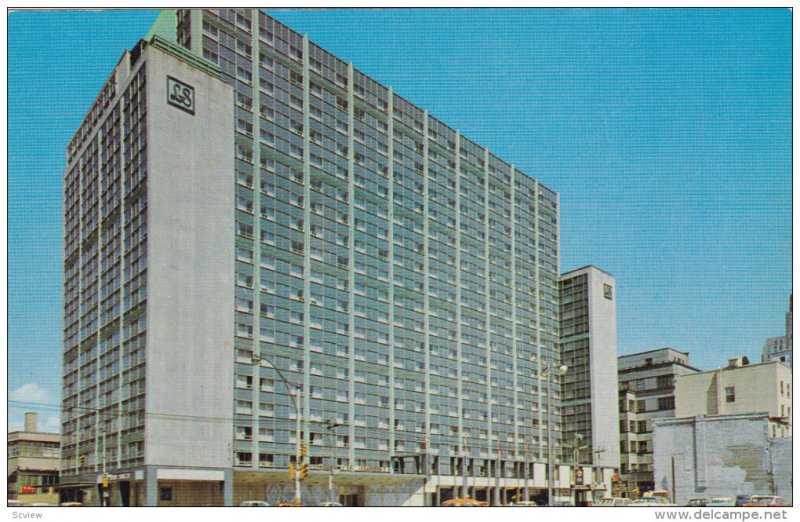 Lord Simcoe Hotel, TORONTO, Ontario, Canada, 40-60's