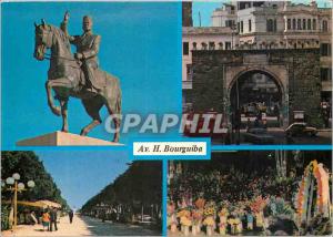 CPM Tunis avenue habib bourguiba