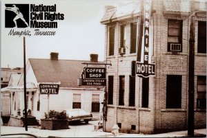 National Civil Rights Museum Memphis TN Postcard PC507