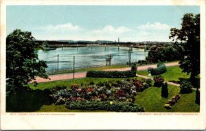 Vintage Springfield, Massachusetts Ma Postcard - Connecticut River - 1906