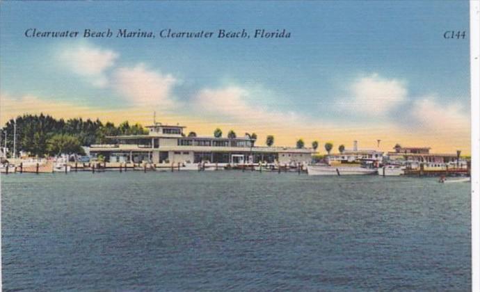 Florida Clearwater Beach The Clearwater Beach Marina