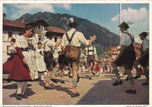 Bayerischer Schuplattler Bavarian Dance Germany