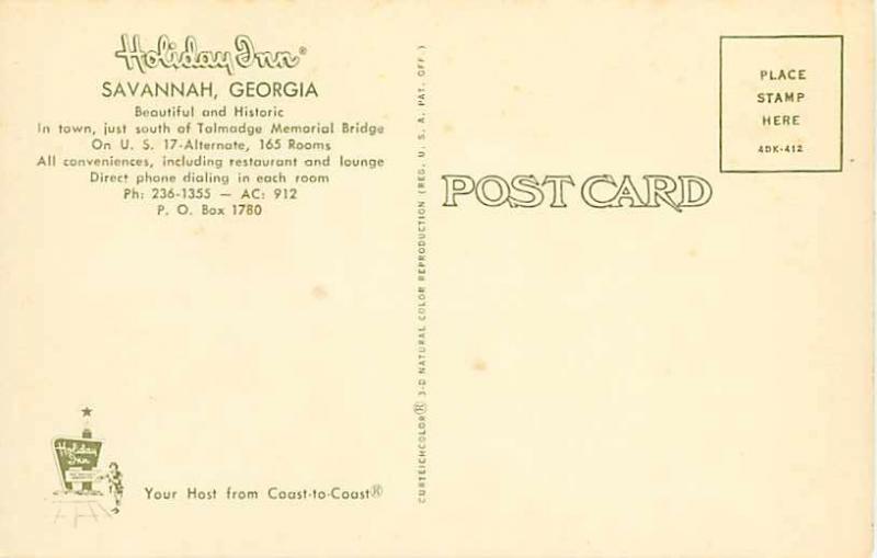 Holiday Inn Savannah GA Georgia Chrome