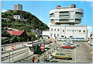 Postcard - Peak Tower Restaurant - Hong Kong, China