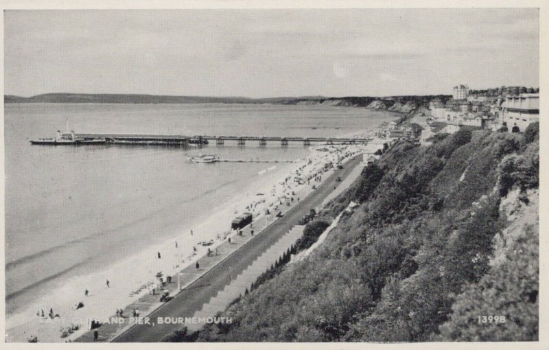 Dorset Postcard - East Cliff and Pier, Bournemouth RS24283