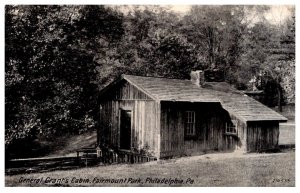 Pennsylvania  Philadelpia General Grants Cabin Fairmount Park