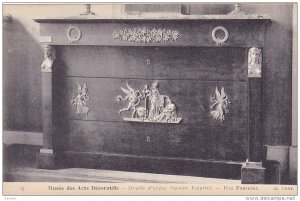 Musee Des Arts Decoratifs, Meuble D'Appui (Epoque Empire) - Don Fournier, PAR...