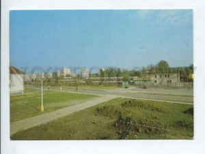 431043 Czechoslovakia Slovakia Skalica winter stadium Old photo postcard