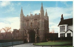 Essex Postcard - St John's Abbey Gate - Colchester - Ref 4295A